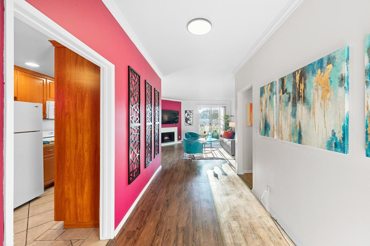 Beverly Hills Chic 2 Bed 2Bath With Patio And Parking 309 Los Angeles Exterior foto