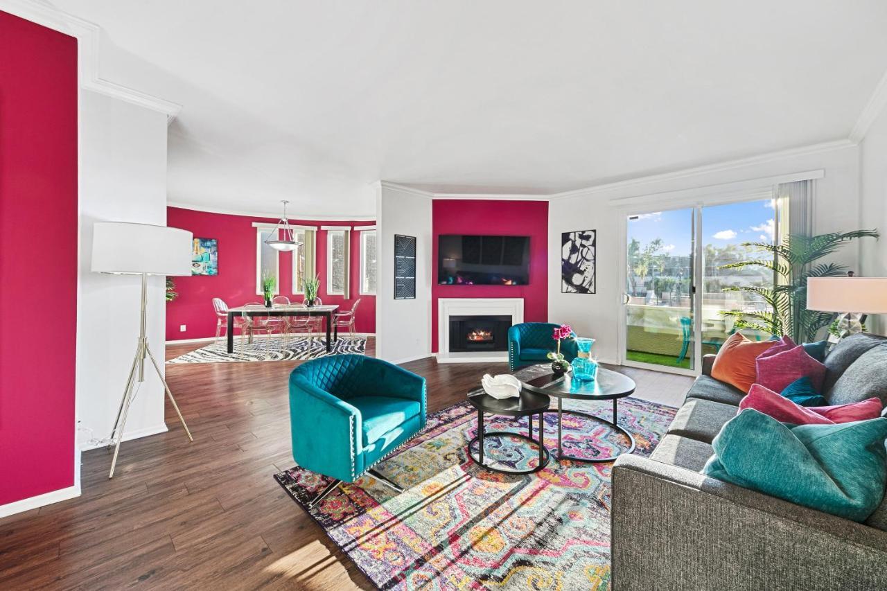 Beverly Hills Chic 2 Bed 2Bath With Patio And Parking 309 Los Angeles Exterior foto